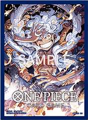 One Piece Card Game Official Sleeves: Assortment 4 - Monkey.D.Luffy (70-Pack)